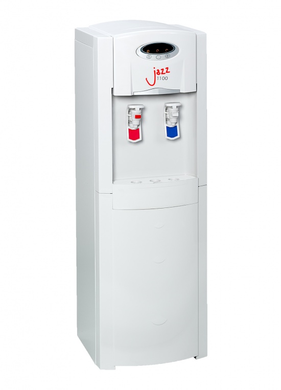 Jazz 1100 Freestanding Mains Fed Water Cooler - Hot and Cold